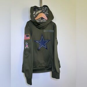 Nike Dallas Cowboys Salute to Service Hoodie youth